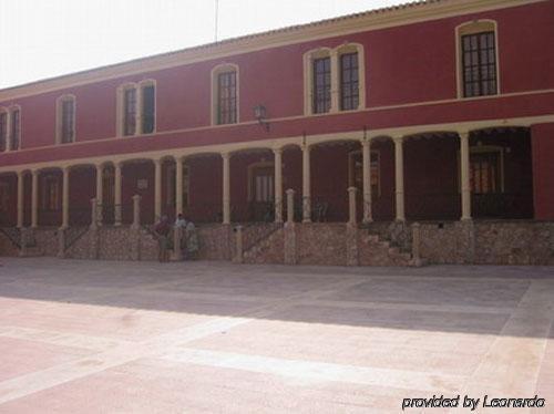 Monasterio De Santa Eulalia Hotel โตตานา ภายนอก รูปภาพ