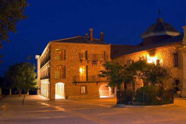 Monasterio De Santa Eulalia Hotel โตตานา ภายนอก รูปภาพ